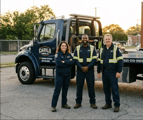 Heavy Duty Towing company in New Castle, CO
